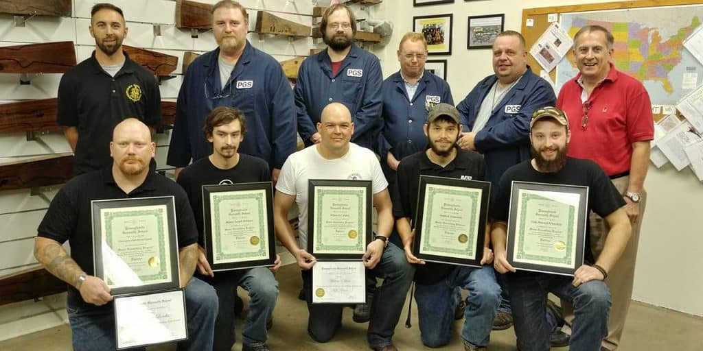 Alumni Pennsylvania Gunsmith School