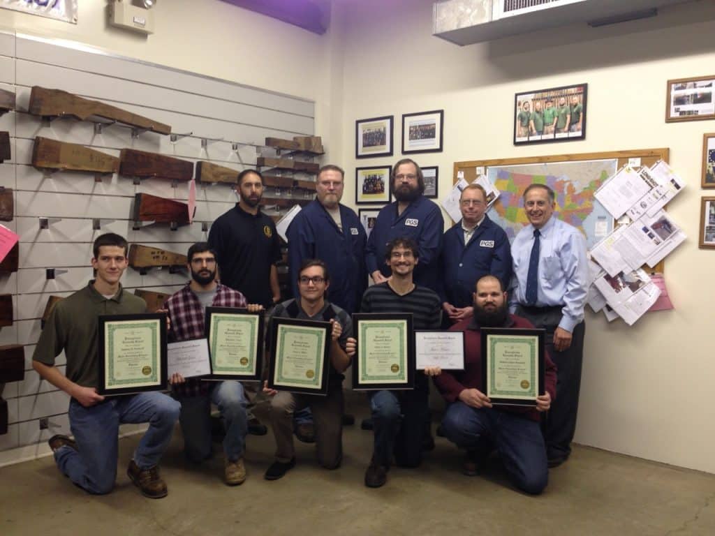 Alumni Pennsylvania Gunsmith School