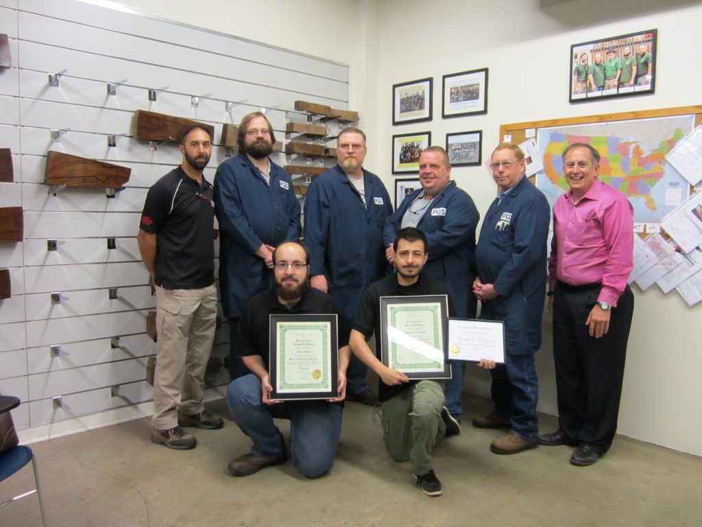 Alumni Pennsylvania Gunsmith School
