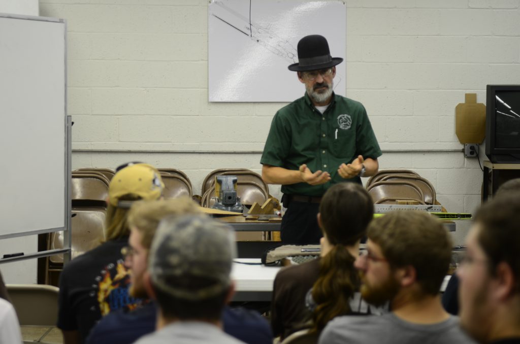 Staff Pennsylvania Gunsmith School